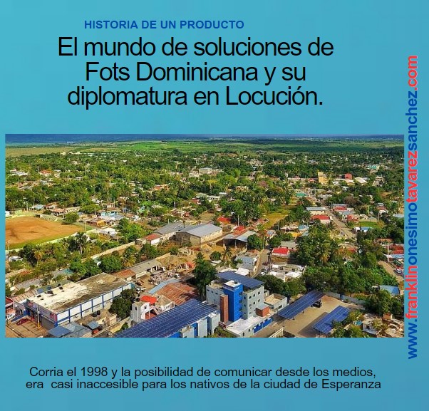 Storytelling:Historia de un producto, en este caso, nuestra diplomatura en Locución de Fots Dominicana Escuela de Negocios