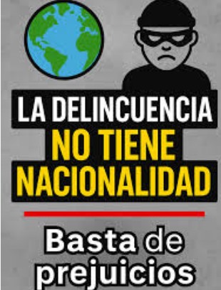 Los actos delictivos en R.D. deben ser castigados sin importar la nacionalidad de quien los cometa. Dejemos el racismo, persigamos al delincuente ( sea criollo o no .MI GRANITO DE ARENA