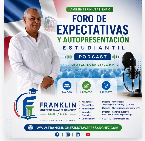 Foro de Expectativas y Autopresentación Estudiantil.PODCAST