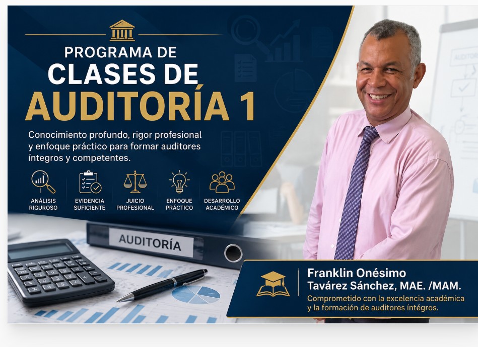 Auditoría1, asignatura, programa de clases
