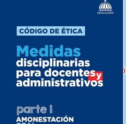 CUANDO UN/A CONSERJE ABANDONA SU PUESTO: ¿QUÉ DEBE HACER LEGALMENTE EL DIRECTOR?.MI GRANITO DE ARENA R.D.