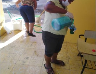 PERSONAL DE APOYO: DERECHOS, DEBERES Y RESPONSABILIDAD EN LA ESCUELA DOMINICANA.MI GRANITO DE ARENA