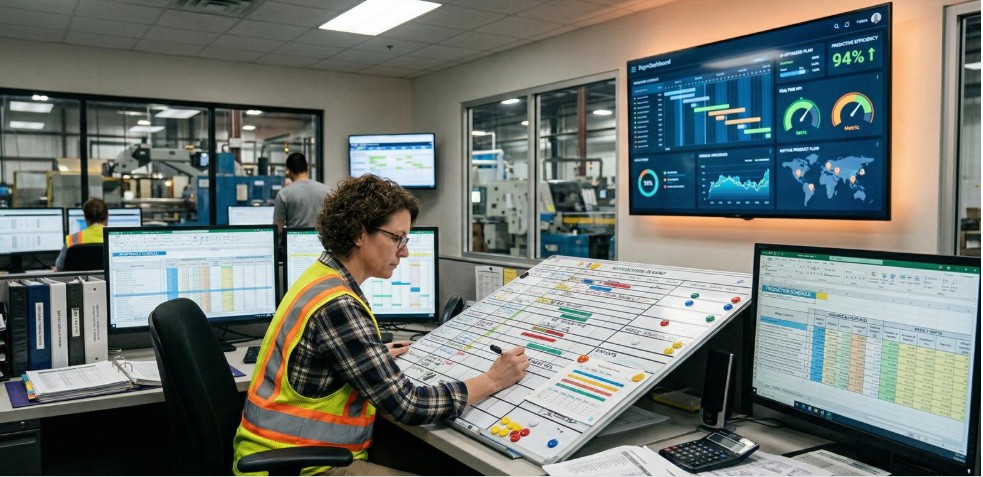 Planificación, capacidad y programación de las operaciones.Unidad III.Gestión Operativa, por Franklin Onésimo Tavárez Sánchez